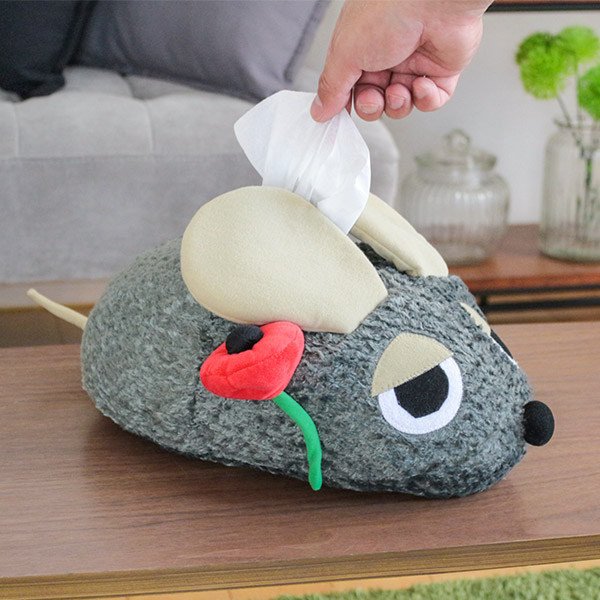 ティッシュケース フレデリック ぬいぐるみ キャラクター