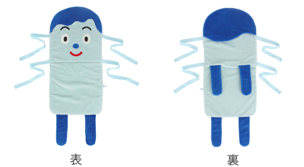 椅子カバー みいつけた！ コッシー キッズ キャラクター 豆イス カバー