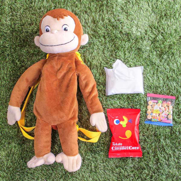 リュック おさるのジョージ ぬいぐるみ キッズ キャラクター