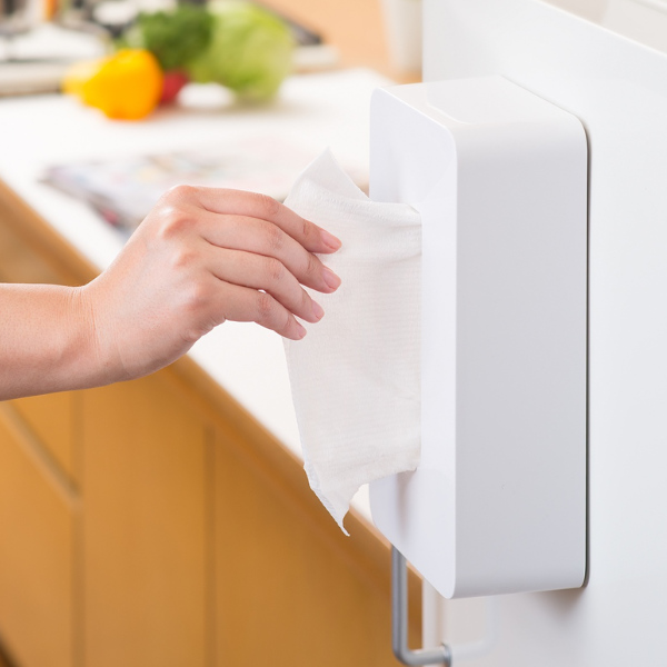 ペーパーホルダー ティッシュケース マグネット スマートホーム2