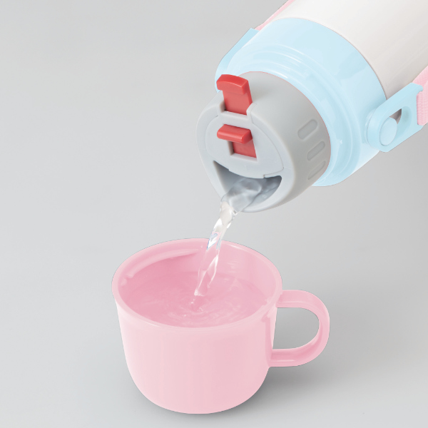 水筒 ステンレス 直飲み コップ 2way す...の詳細画像2
