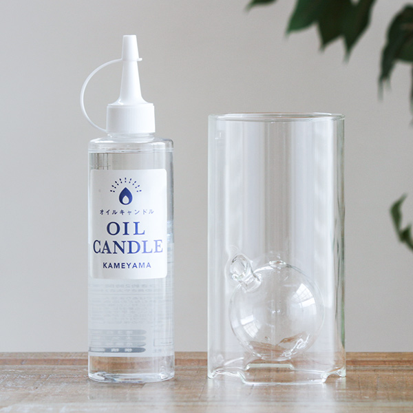 カメヤマキャンドル キャンドル オーブオイルガラス S ホルダー オイル