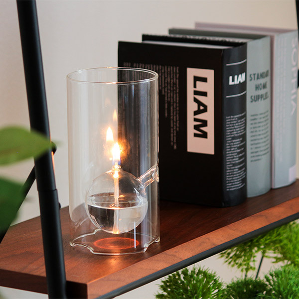 カメヤマキャンドル キャンドル オーブオイルガラス S ホルダー オイル