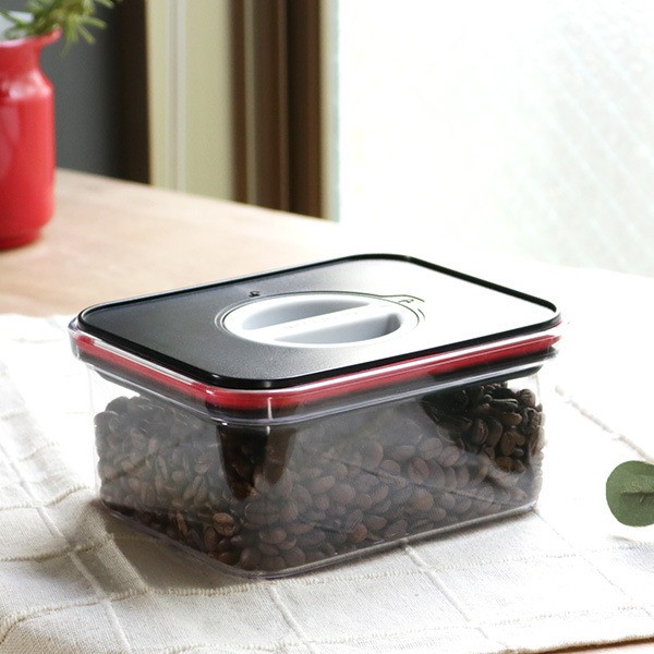 保存容器 800ml ロック付き 長方形 スマートシールコンテナ （ 食品