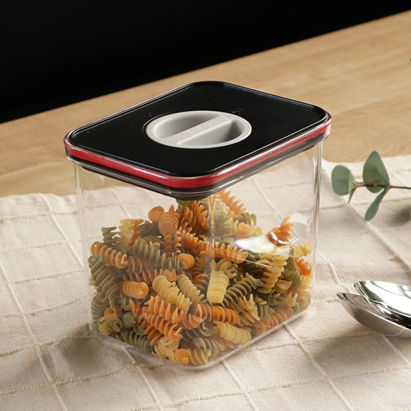 保存容器 1.8L ロック付き 長方形 スマートシールコンテナ （ 食品