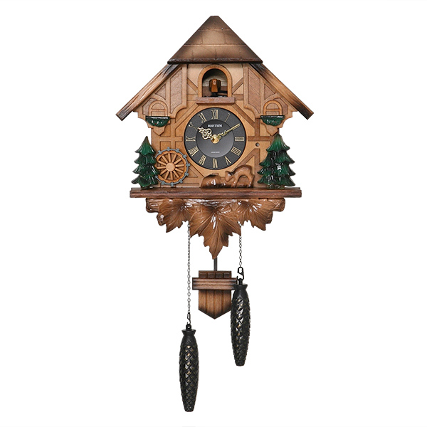 掛け時計 鳩時計 カッコー時計 カッコーティンバー （ 壁掛け時計