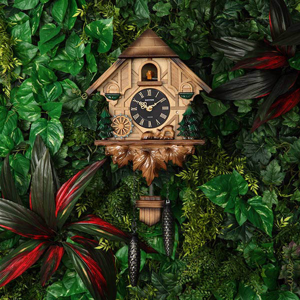 T*A様 鳩時計 からくり時計 オルゴール カッコー時計 楽天市場】カッコー時計 鳩時計 仕掛け時計 ドイツ製 掛時計 からくり