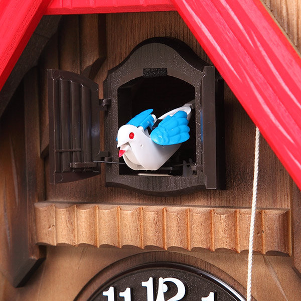 掛け時計 鳩時計 カッコー時計 カッコーチロリアン （ 壁掛け時計