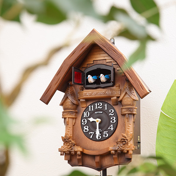 T*A様 鳩時計 からくり時計 オルゴール カッコー時計 楽天市場】カッコー時計 鳩時計 仕掛け時計 ドイツ製 掛時計 からくり