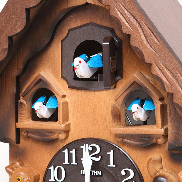 掛け時計 鳩時計 カッコー時計 カッコーパンキー （ 壁掛け時計 振り子