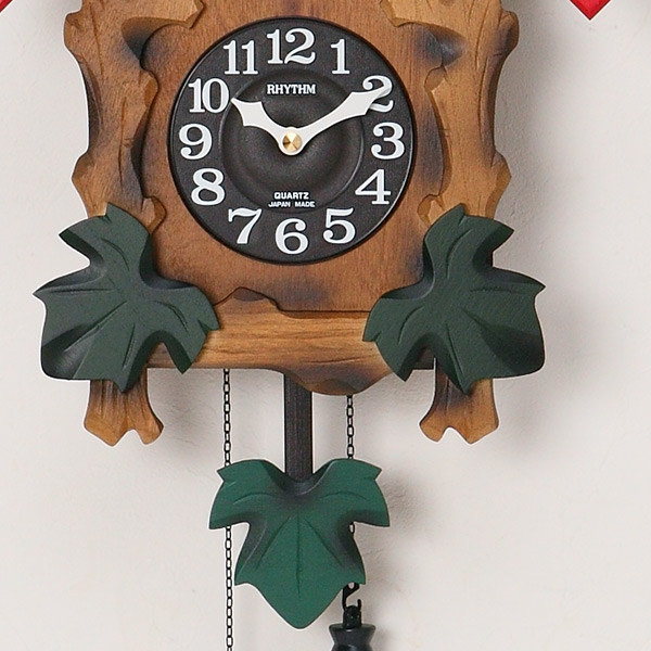 鳩時計 CITIZEN カッコーメルビル－５ 掛け時計 鳩時計 カッコー時計 カッコーメルビル （ 壁掛け時計 振り子