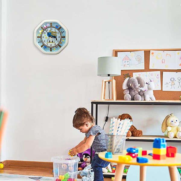 からくり時計 ディズニー ドナルドダックM441 4MH441MC03 （ 掛け時計