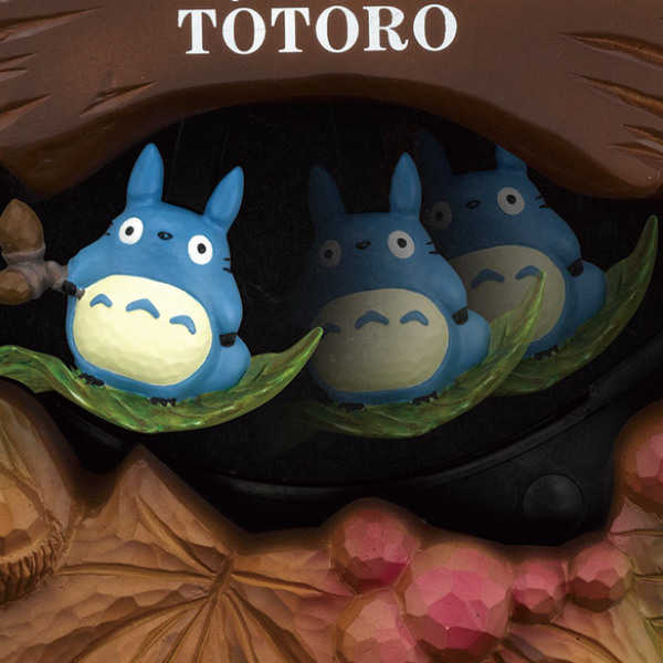掛け時計 となりのトトロ トトロ （ アナログ 時計 壁掛け時計