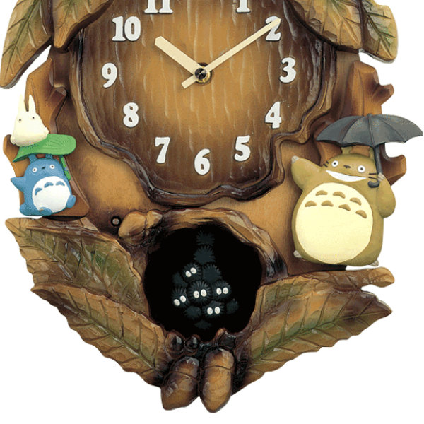 掛け時計 メロディー時計 となりのトトロ トトロ （ アナログ 時計