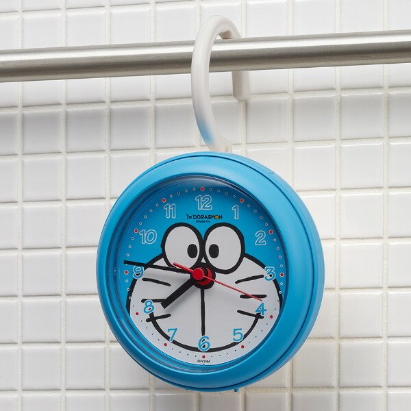 掛け時計 ドラえもん （ 置き時計 壁掛け時計 バスクロック