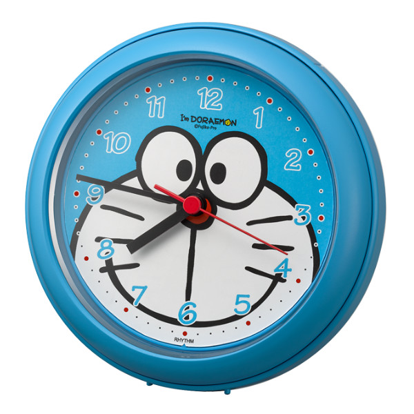 掛け時計 ドラえもん （ 置き時計 壁掛け時計 バスクロック