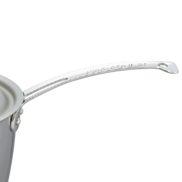 片手鍋 18cm IH対応 約2.5L 業務用 クィーンポットS （ ガス火対応