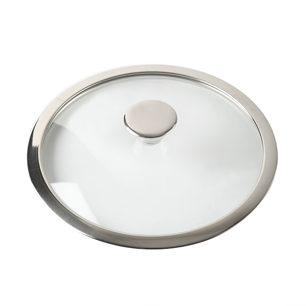 フライパン 両手 15cm IH対応 ガラス蓋付き クィーンパン 中尾アルミ