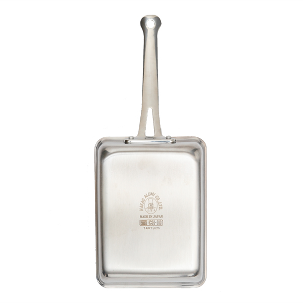 玉子焼き器 IH対応 蓋付き クィーンパン 中尾アルミ （ ガス火対応