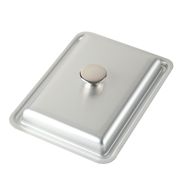 玉子焼き器 IH対応 蓋付き クィーンパン 中尾アルミ （ ガス火対応