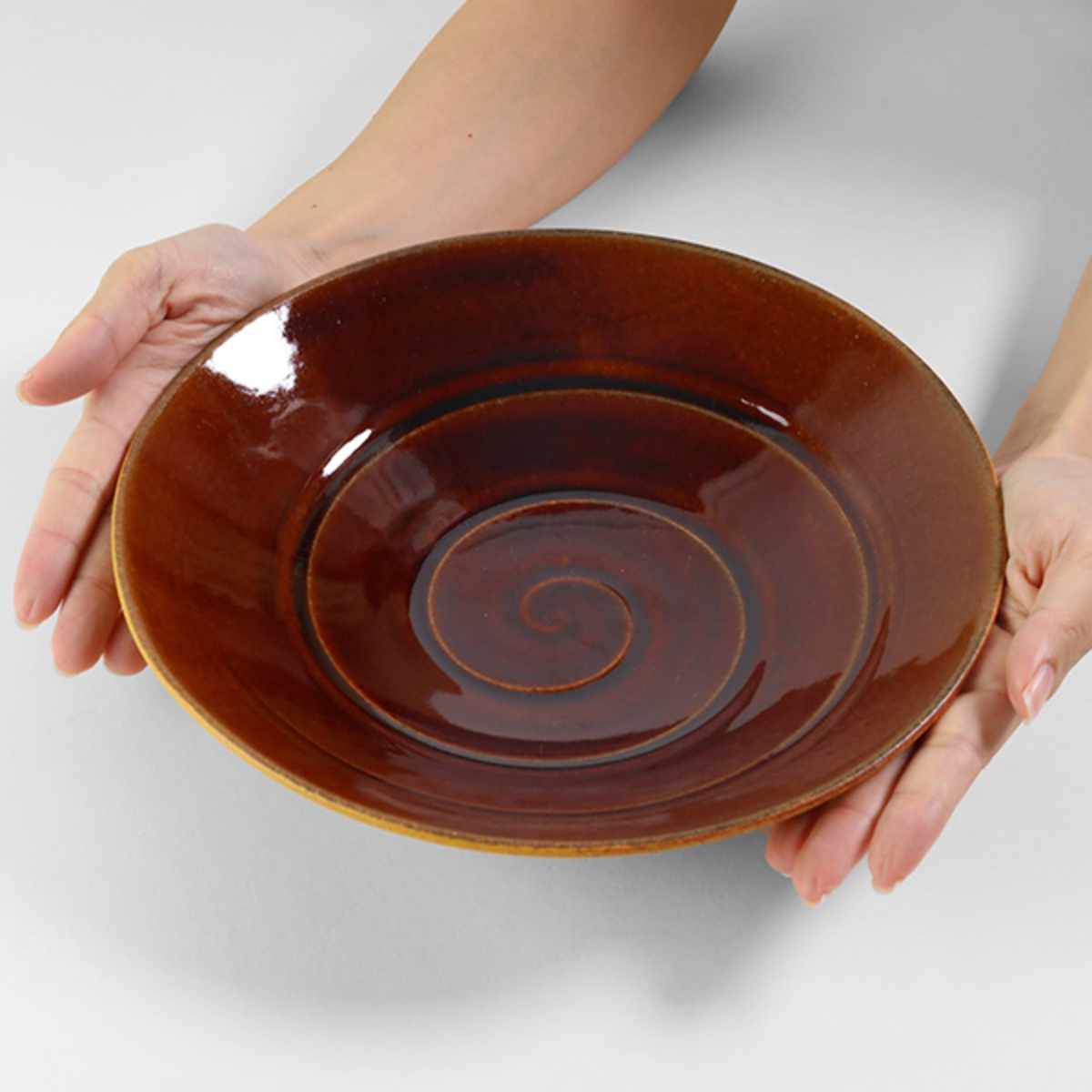 ボウル 26cm ディープブレス Deep Breath 皿 食器 洋食器 陶器 信楽焼