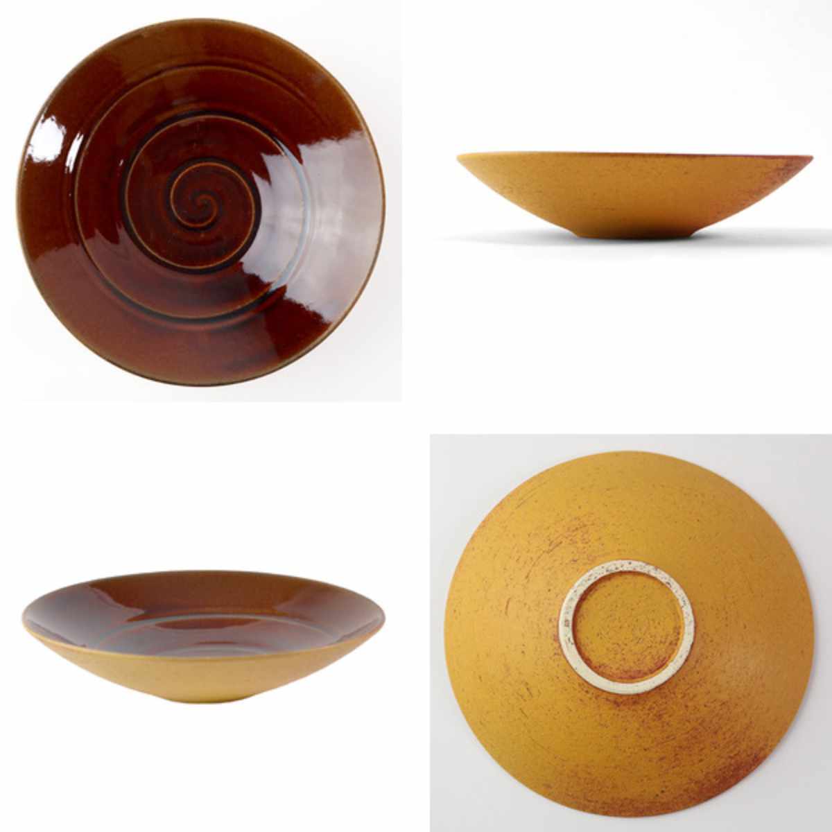 ボウル 26cm ディープブレス Deep Breath 皿 食器 洋食器 陶器 信楽焼