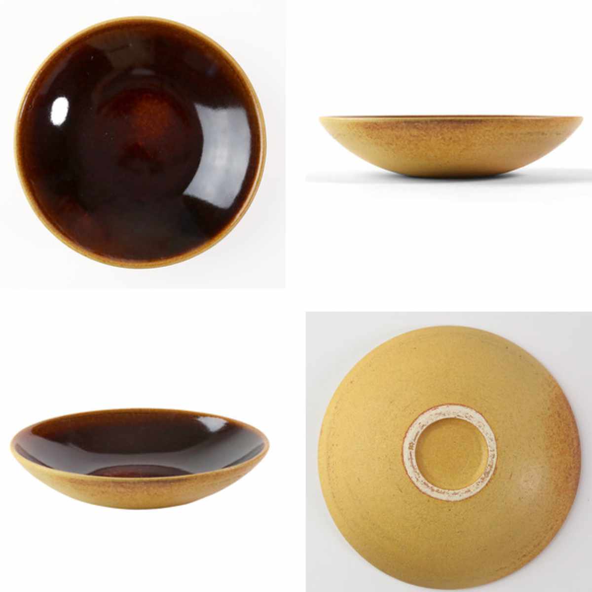 ボウル 17cm ディープブレス Deep Breath 皿 食器 洋食器 陶器 信楽焼