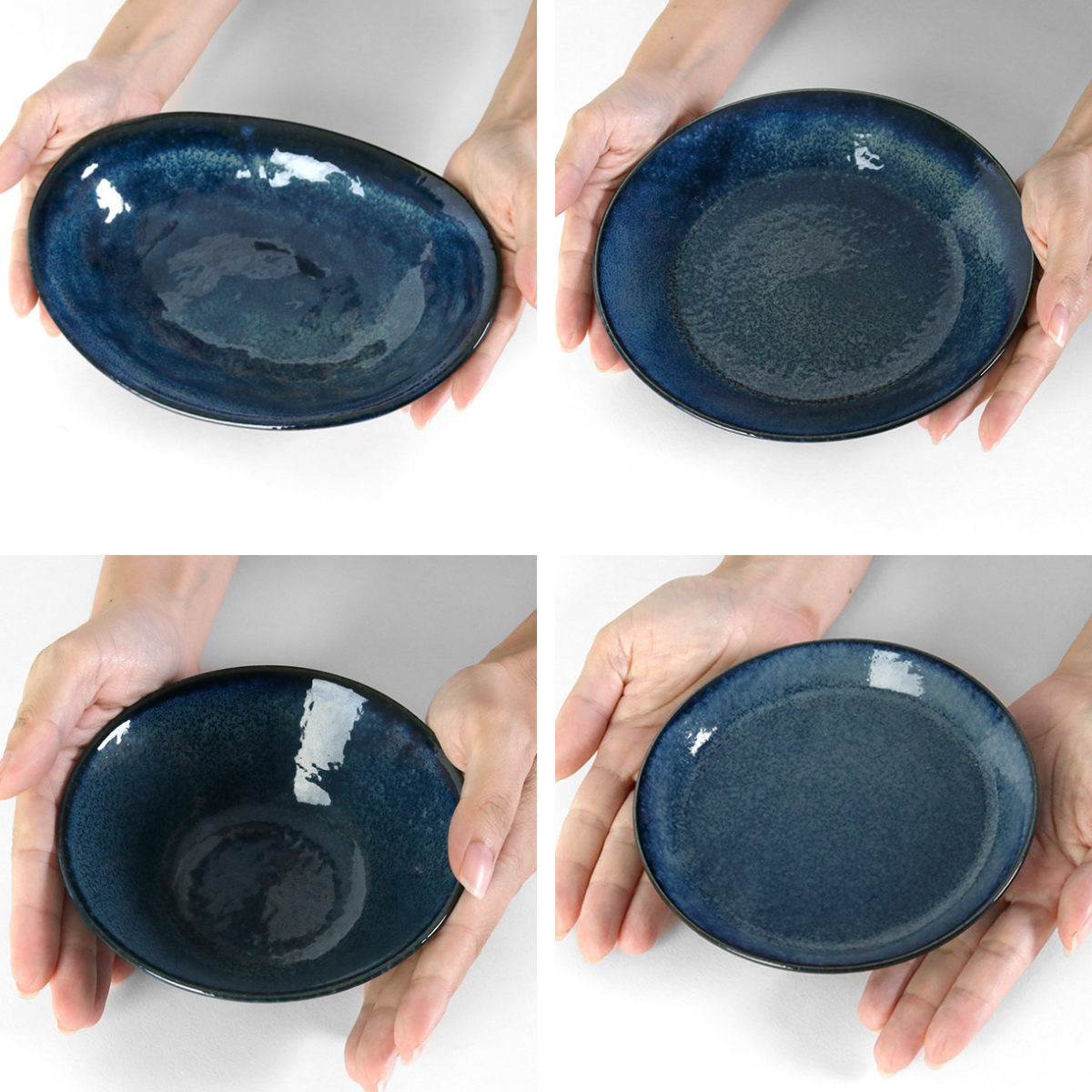 新品未使用！未開封！合計10,252円！Foglia食器セット セラミック藍 FogliaプレートM 2種（ホワイト/グリーン） – 株式会社 セラミック藍