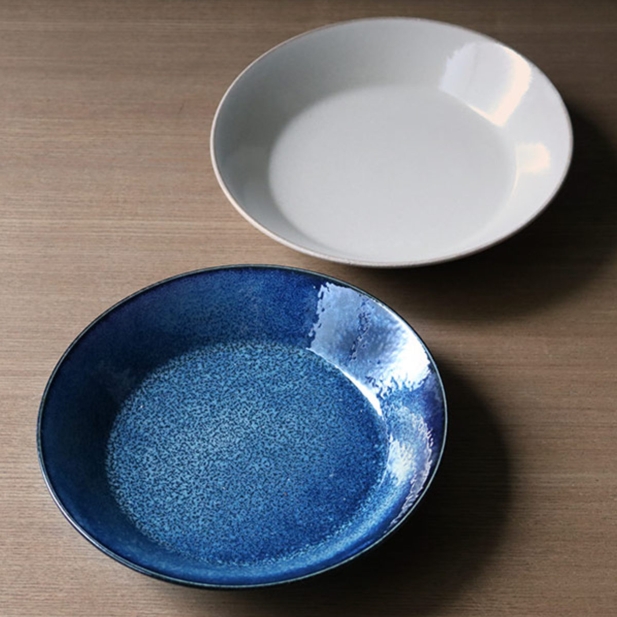 食器 10個入り 2色 ナチュラルカラー 美濃焼 磁器 （ 食洗機対応 電子