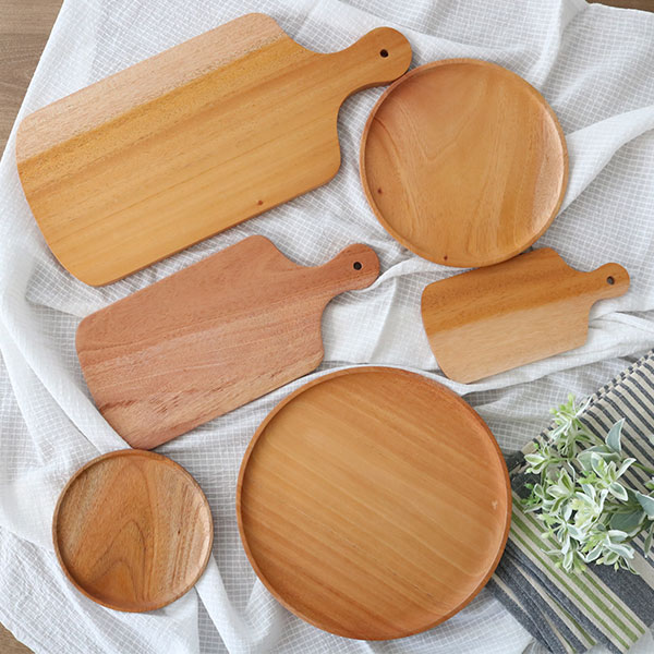 カッティングボード 29cm M SoliD. 皿 食器 洋食器 天然木