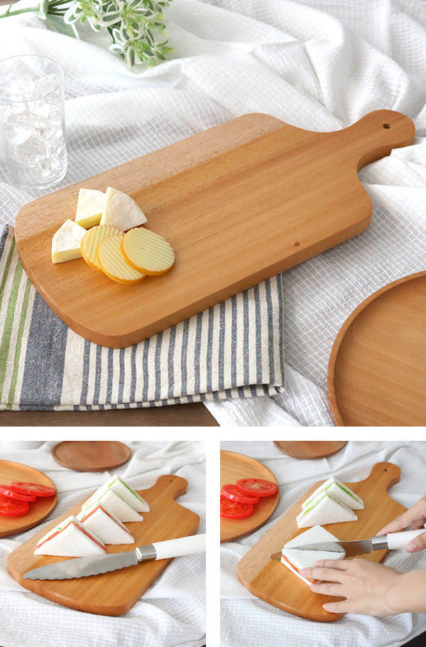 カッティングボード 39cm L SoliD. 皿 食器 洋食器 天然木