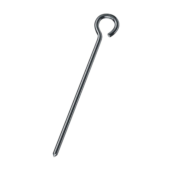 ペグ 25cm 1本 アウトドア テント パワ...の詳細画像1