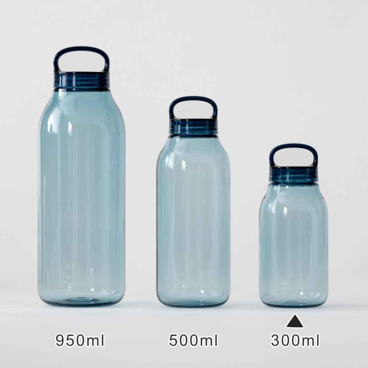 キントー 水筒 300ml 食洗機対応 WATER BOTTLE ウォーターボトル スクリュー （ KINTO ボトル マイボトル クリアボトル 軽量  ） : 339201 : リビングート ヤフー店 - 通販 - Yahoo!ショッピング