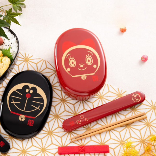 箸＆箸箱セット スライド式 箸 箸箱 ドラえもん 18cm （ スライド お箸