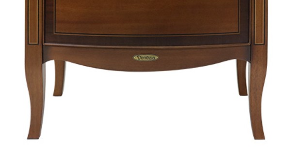 サイドチェスト ナイトテーブル クラシック調 Venezia 幅55cm （ 開梱