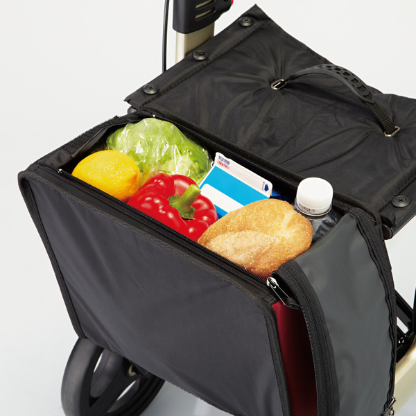 歩行車 リトルターン ハイタイプ コンパクト 折りたたみ 高さ調整