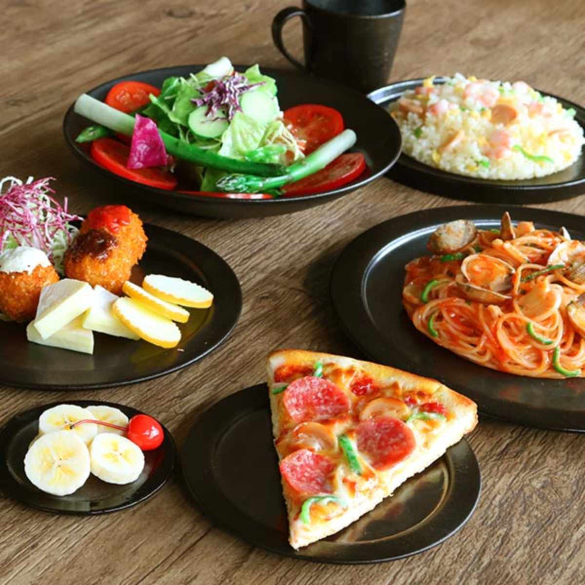 プレート 22cm ディープブレス Deep Breath 皿 食器 洋食器 陶器