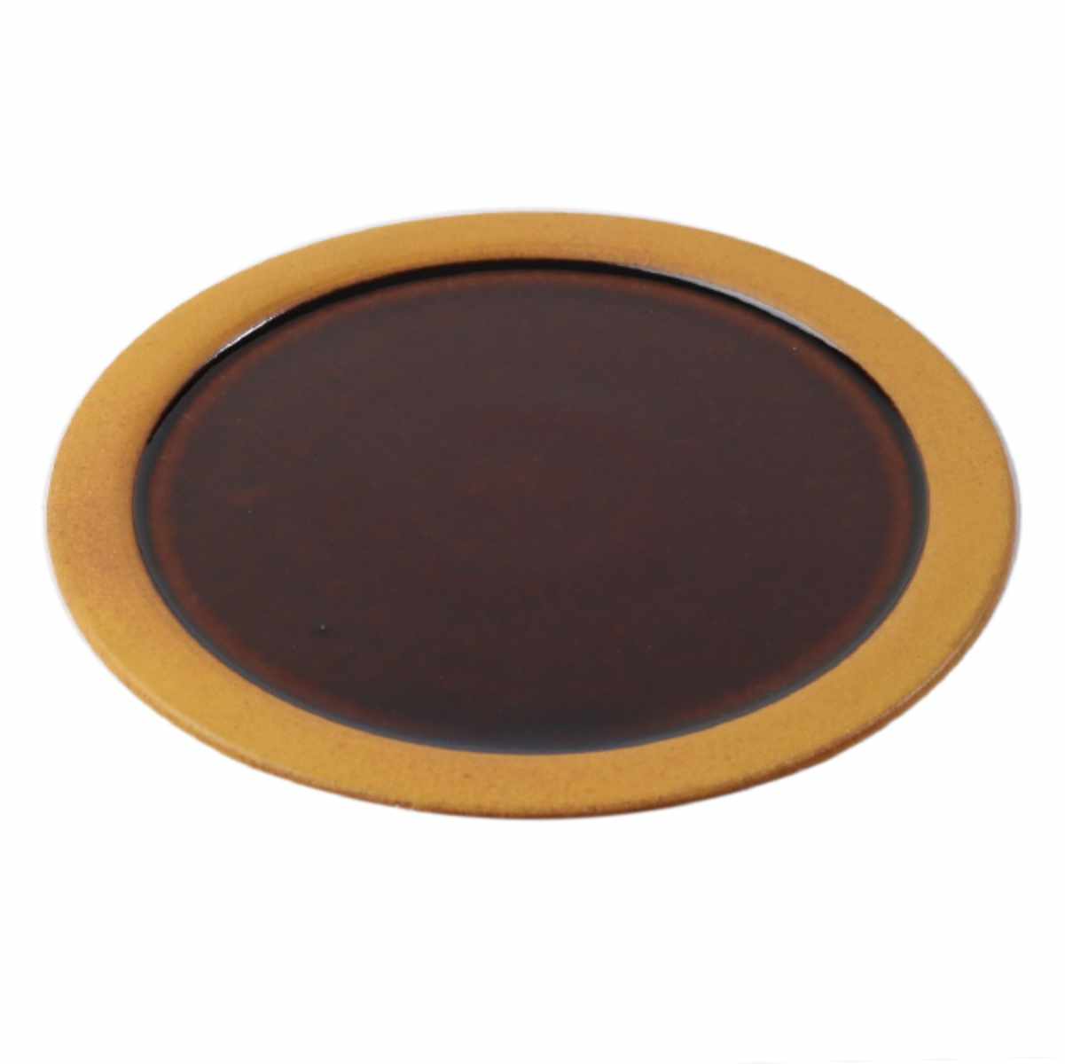 プレート 22cm ディープブレス Deep Breath 皿 食器 洋食器 陶器