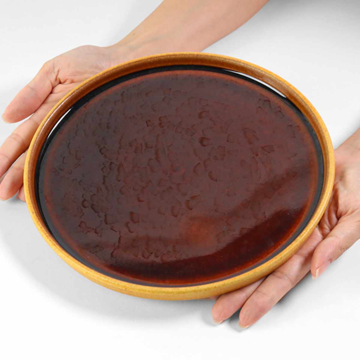プレート 23cm ディープブレス Deep Breath 皿 食器 洋食器 陶器