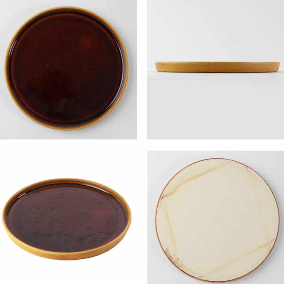 プレート 23cm ディープブレス Deep Breath 皿 食器 洋食器 陶器