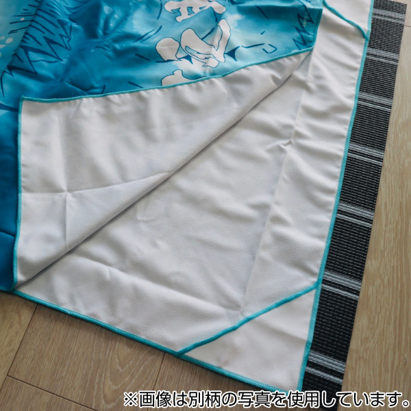 ヨガタオル 鬼滅の刃 胡蝶しのぶ 63×150cm ポーチ付き （ ヨガ タオル