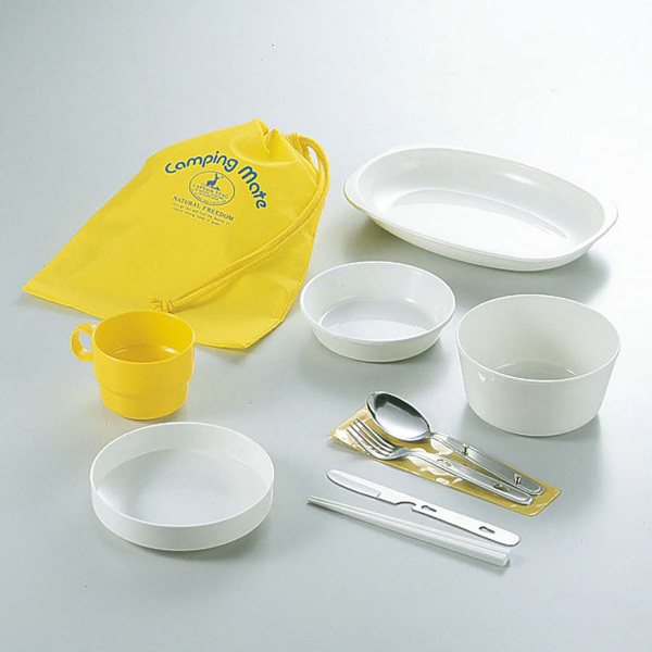 MONTAGE アウトドア食器セット 6色 MONTAGE アウトドア食器セット 6色