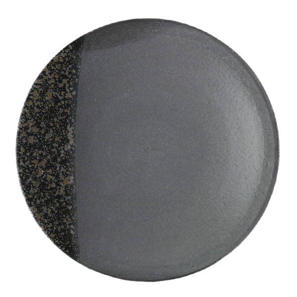 プレート 26cm 信楽民芸 shigaraki mingei 皿 食器 信楽焼 日本製