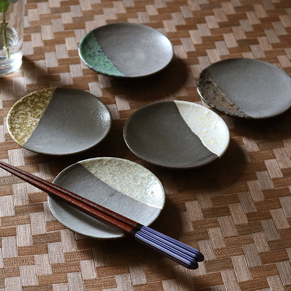 プレート 11cm 信楽民芸 shigaraki mingei 皿 食器 信楽焼 日本製