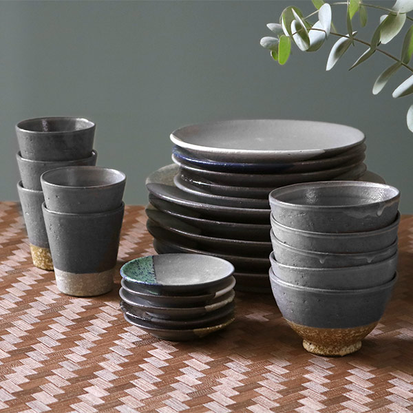 ボウル 13cm 信楽民芸 shigaraki mingei 皿 食器 信楽焼 日本製