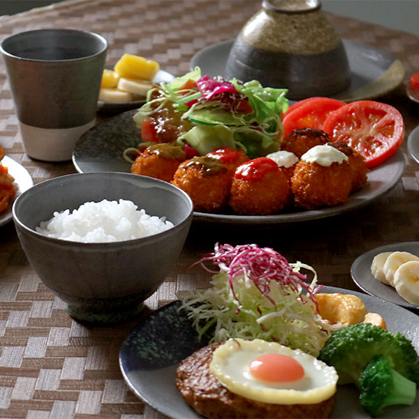 ボウル 13cm 信楽民芸 shigaraki mingei 皿 食器 信楽焼 日本製