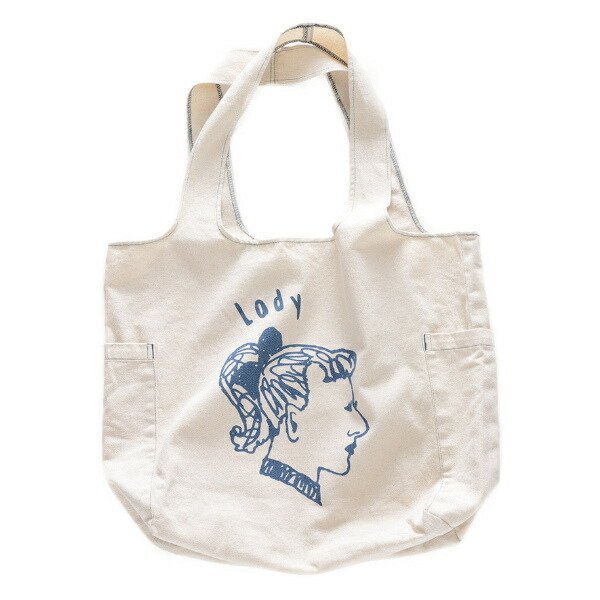 エコバッグ トート型 収納ポーチ付き ANDPACKABLE アンドパッカブル レディ （ ショッピングバッグ 買い物バッグ マイバッグ トートバッグ トート ）