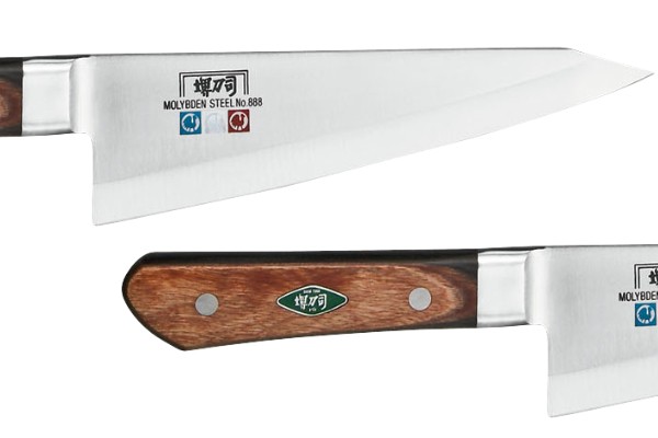 包丁 ガラスキ 刃渡り 180mm 業務用 MXMシリーズ 堺刀司 （ 骨スキ包丁