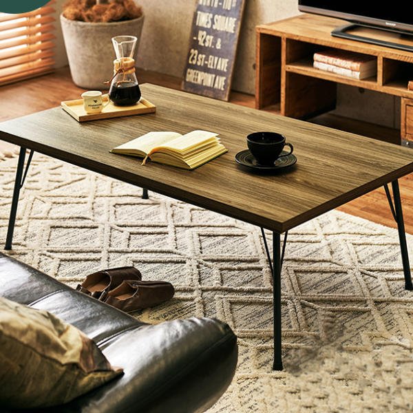 HAGiHARA（萩原） こたつ 幅115cm テーブル 家具調こたつ 木目調