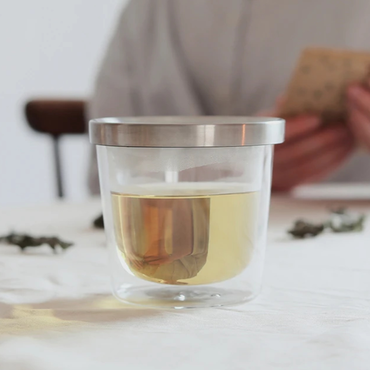 KINTO（キントー） LEAVES TO TEA LT ティーバッグカップ 260ml